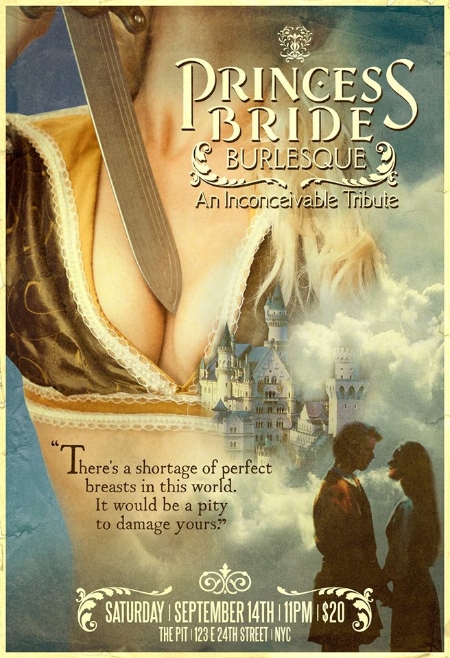 Princess Bride Burlesque: An Inconceivable Tribute